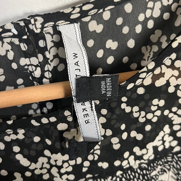 Walter Baker short sleeve blouse - Picture 4 of 6